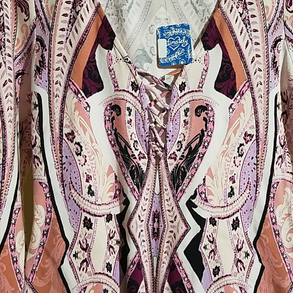 Free people long sleeve body suit L4 - Picture 3 of 8